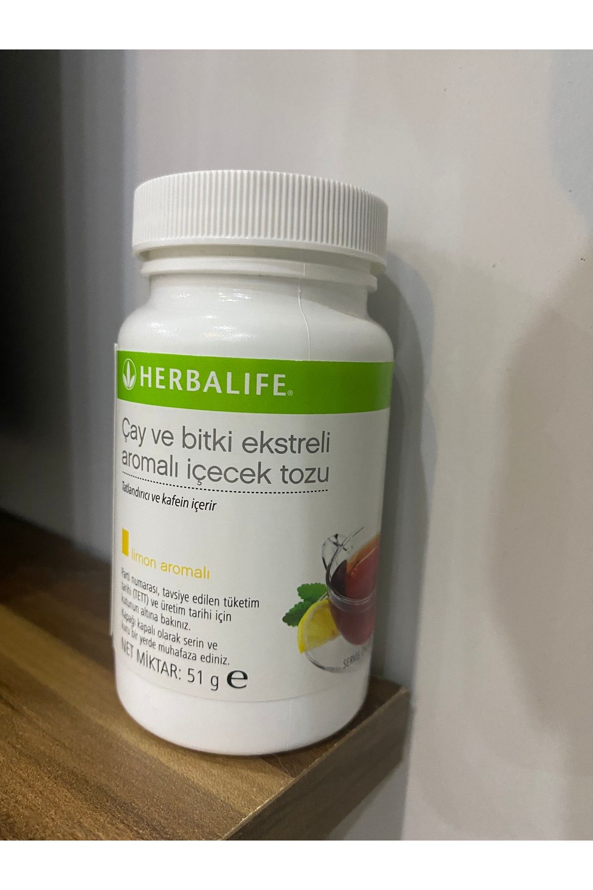 Herbalife çay Konsantre