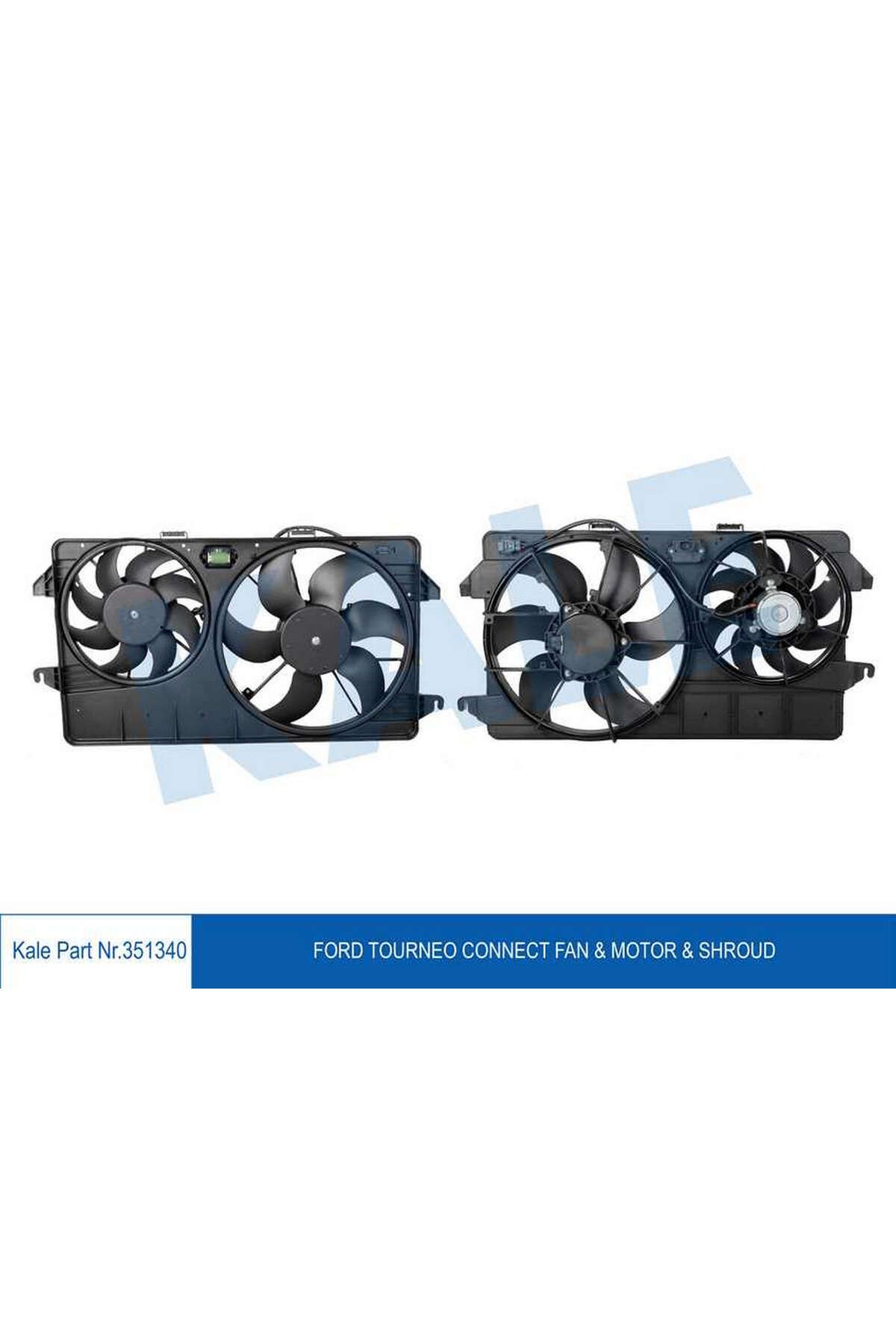 KALE FAN MOTORU DAVLUMBAZLI FORD CONNECT 550134 Uyumlu