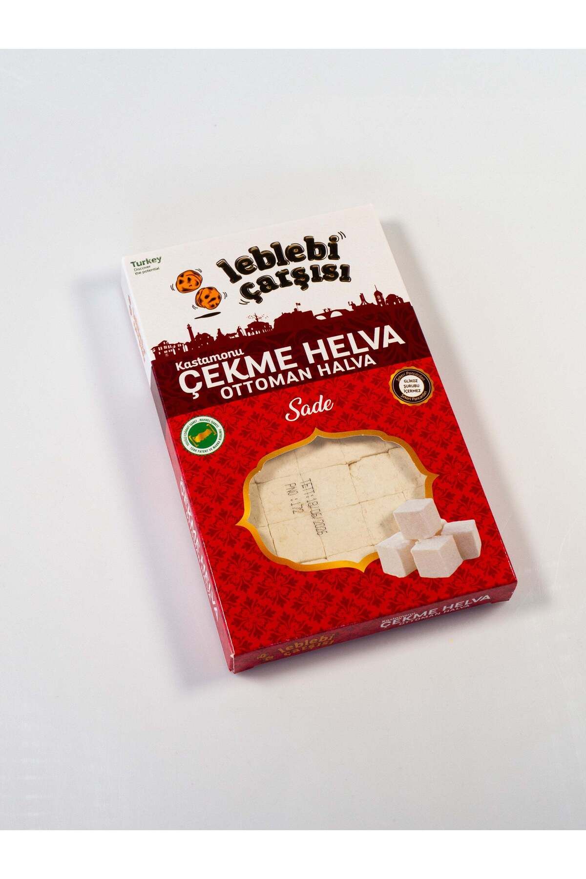 Leblebi Çarşısı-Plain Pull Halva - 100 Gr 2