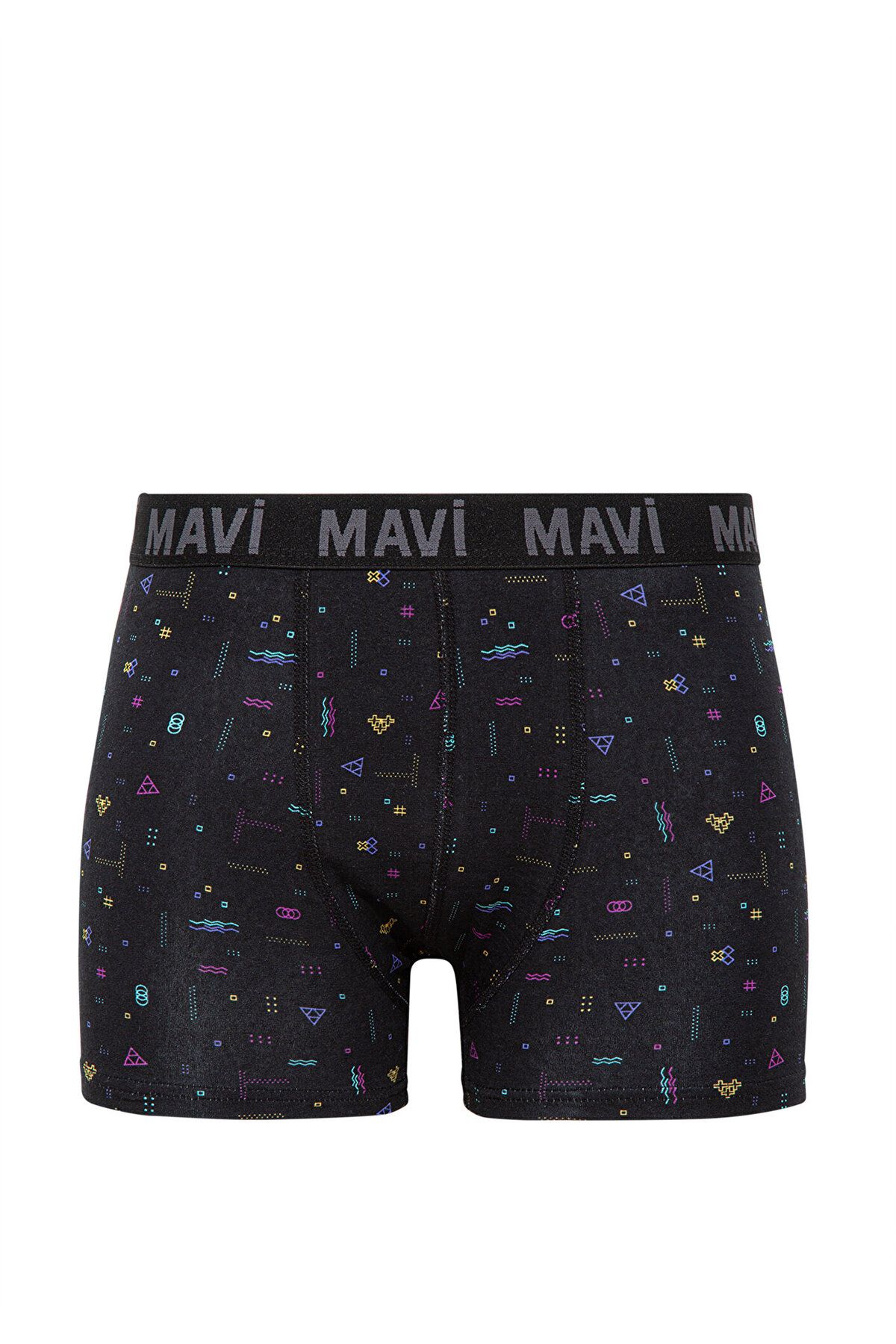 Mavi-3-teilige schwarz bedruckte Boxershorts 0911220 -900 3