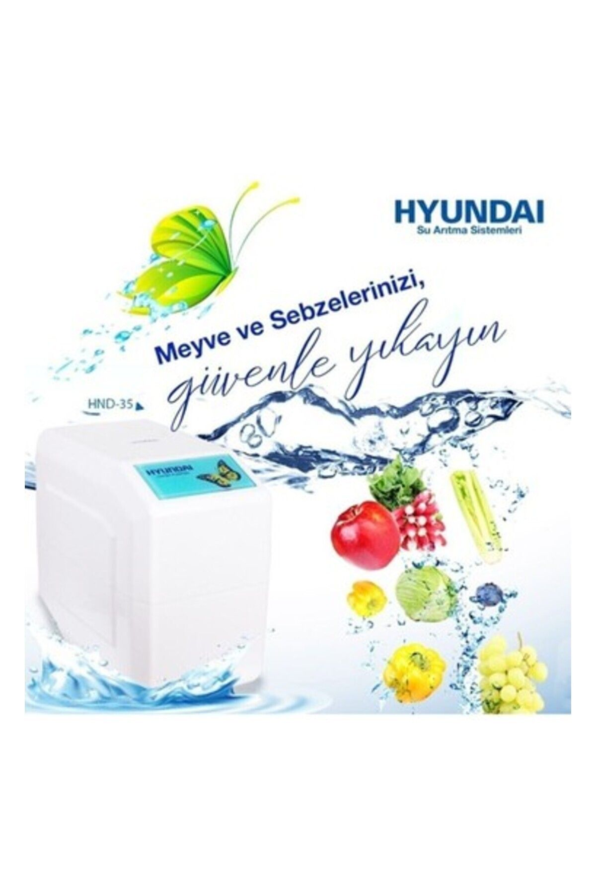 Hyundai Su Arıtma Cihazı HND-35M