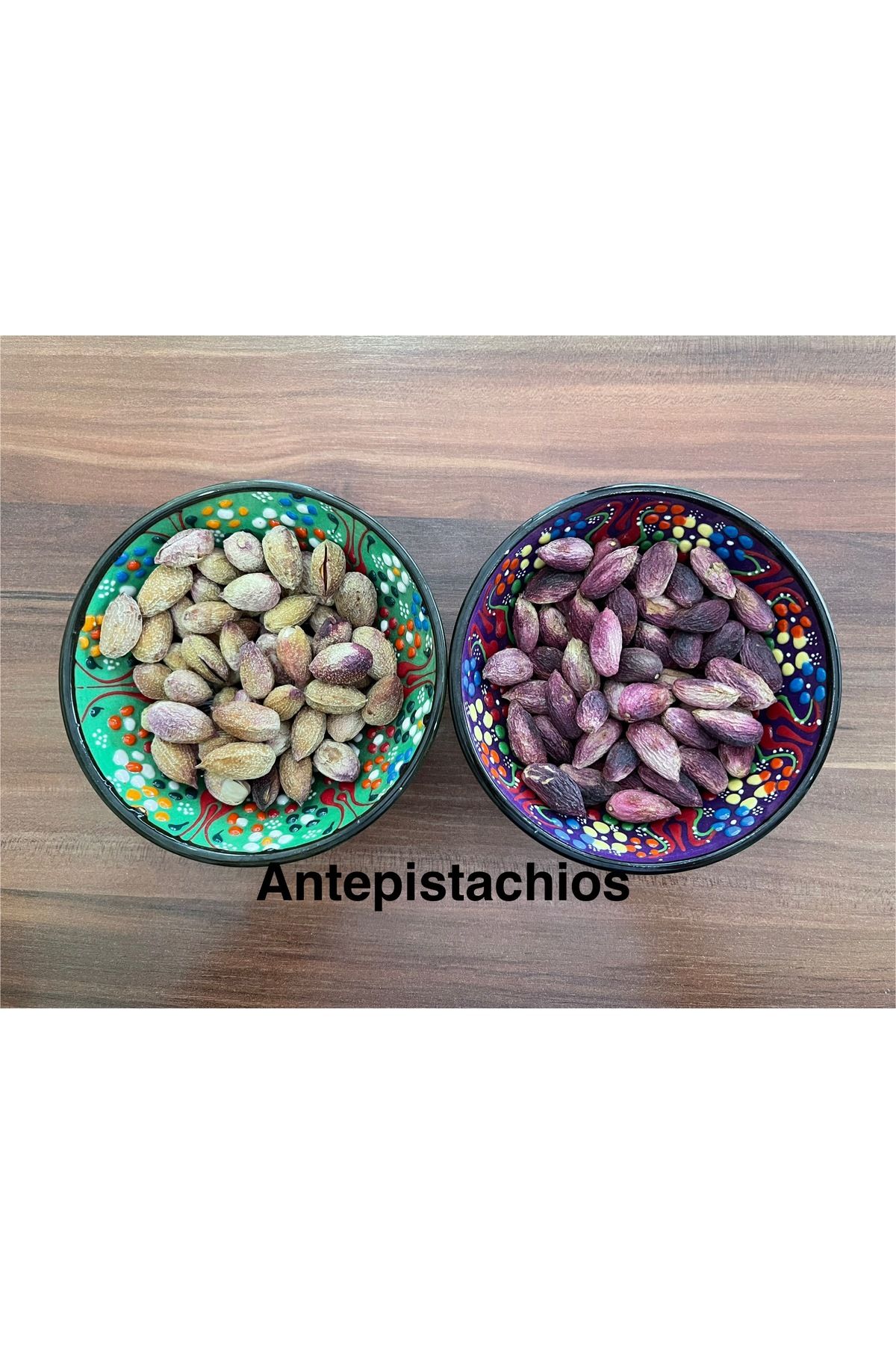 antepistachios 100 Gram Çiğ Kabuklu Kırmızı Antep Fıstığı ve 100 Gram Çiğ Kabuklu Siirt Fıstığı Üreticiden