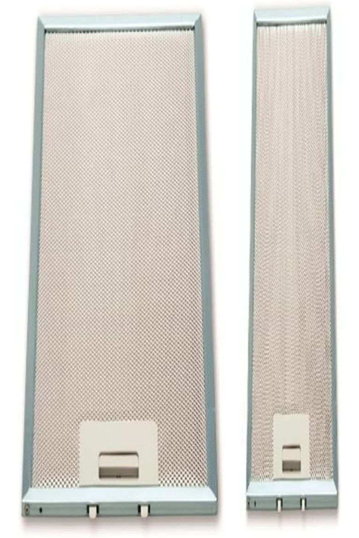 STOREMAX httphop Filtre | Kumtel - Luxell Aspiratör Filtre Seti | 20,5 x 47,6 Cm & 14 x 47,6 Cm | 2 Adet |