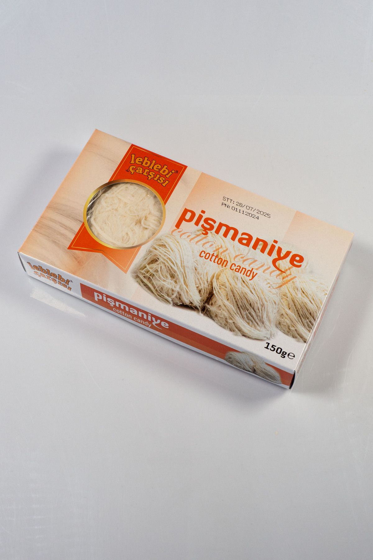 Leblebi Çarşısı Sade Pişmaniye - 150 Gr