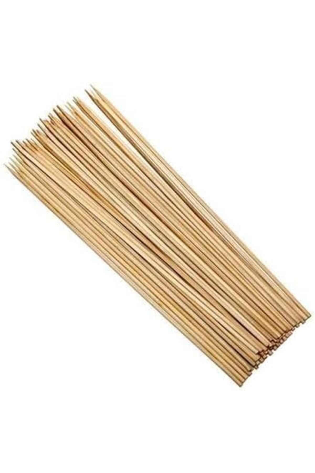 STOREMAX Marifetlerim - Ahşap Çöp şiş 20 cm 100 Adet StarColxlection 655141