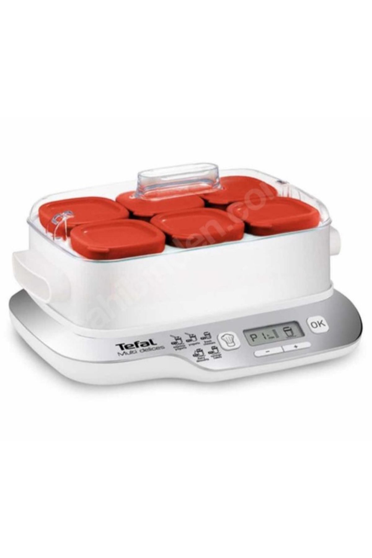 Kitchen Multidelices Yogurt & Tatli Yapma Makinesi