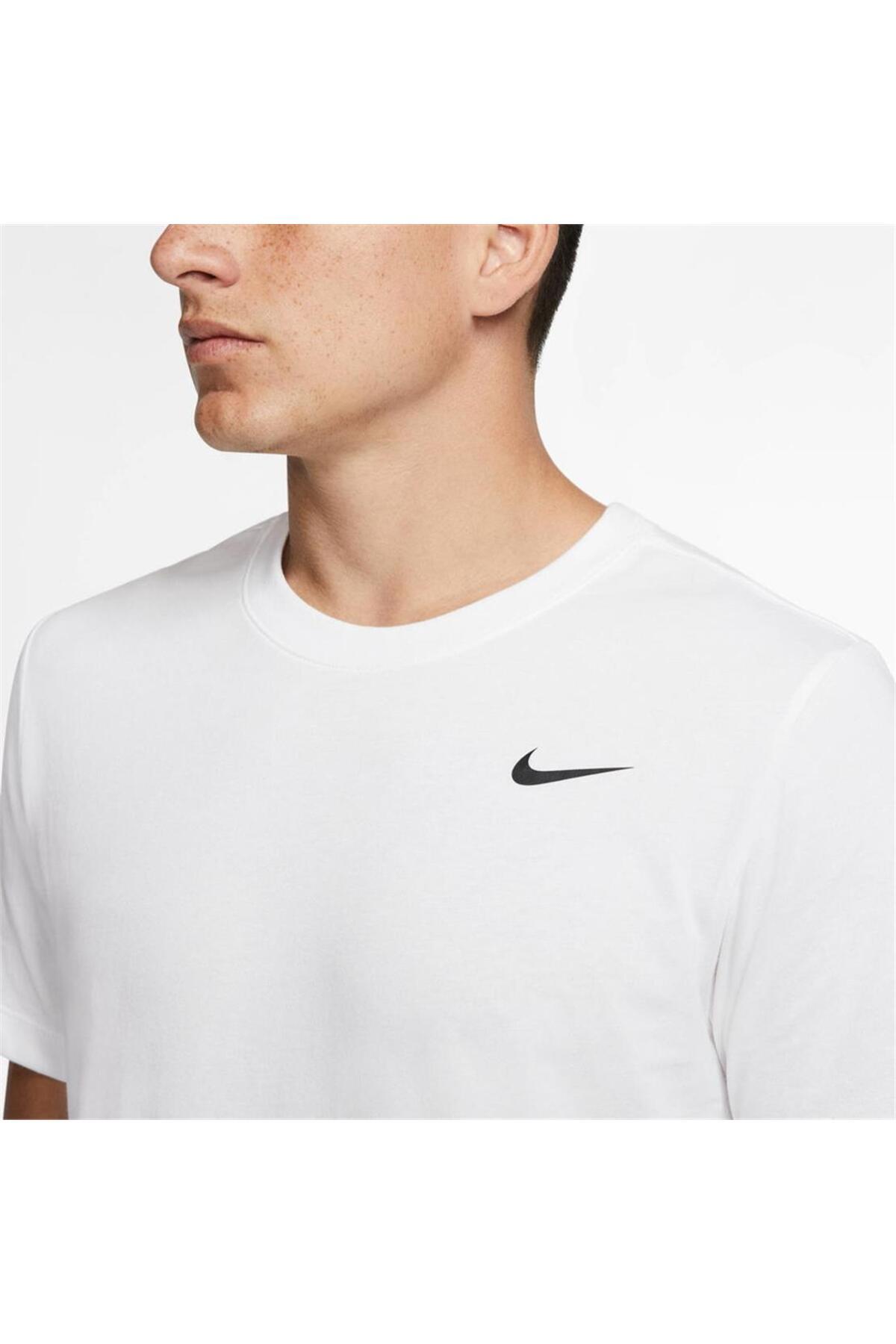 Nike-M Nk Df Crew - Μασίφ μπλουζάκι 4