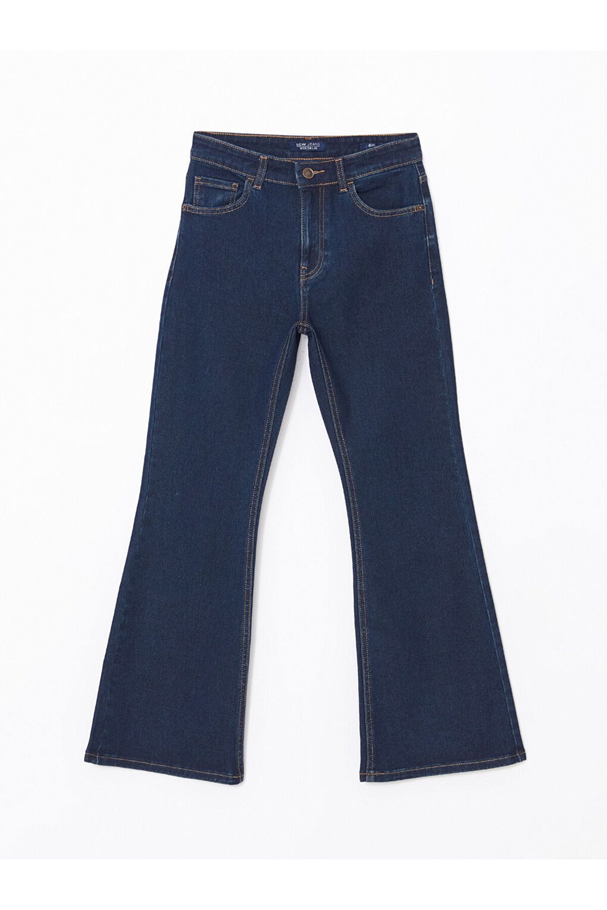 LC Waikiki-New Season Mars Flare Women's Jeans - S51940Z8 5