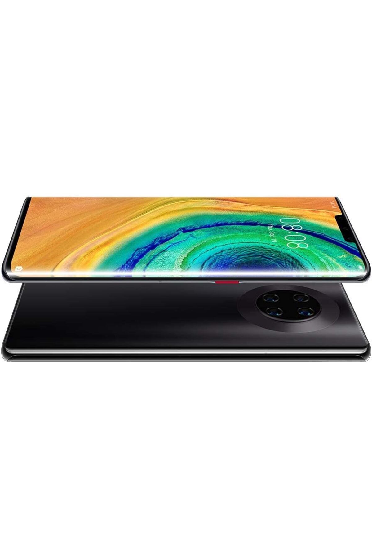 Huawei-Mate 30 Pro 4G Smartphone, Dual SIM, 256GB ROM ,8GB RAM,40MP,4500mAh, 6.53" Display - Black 4