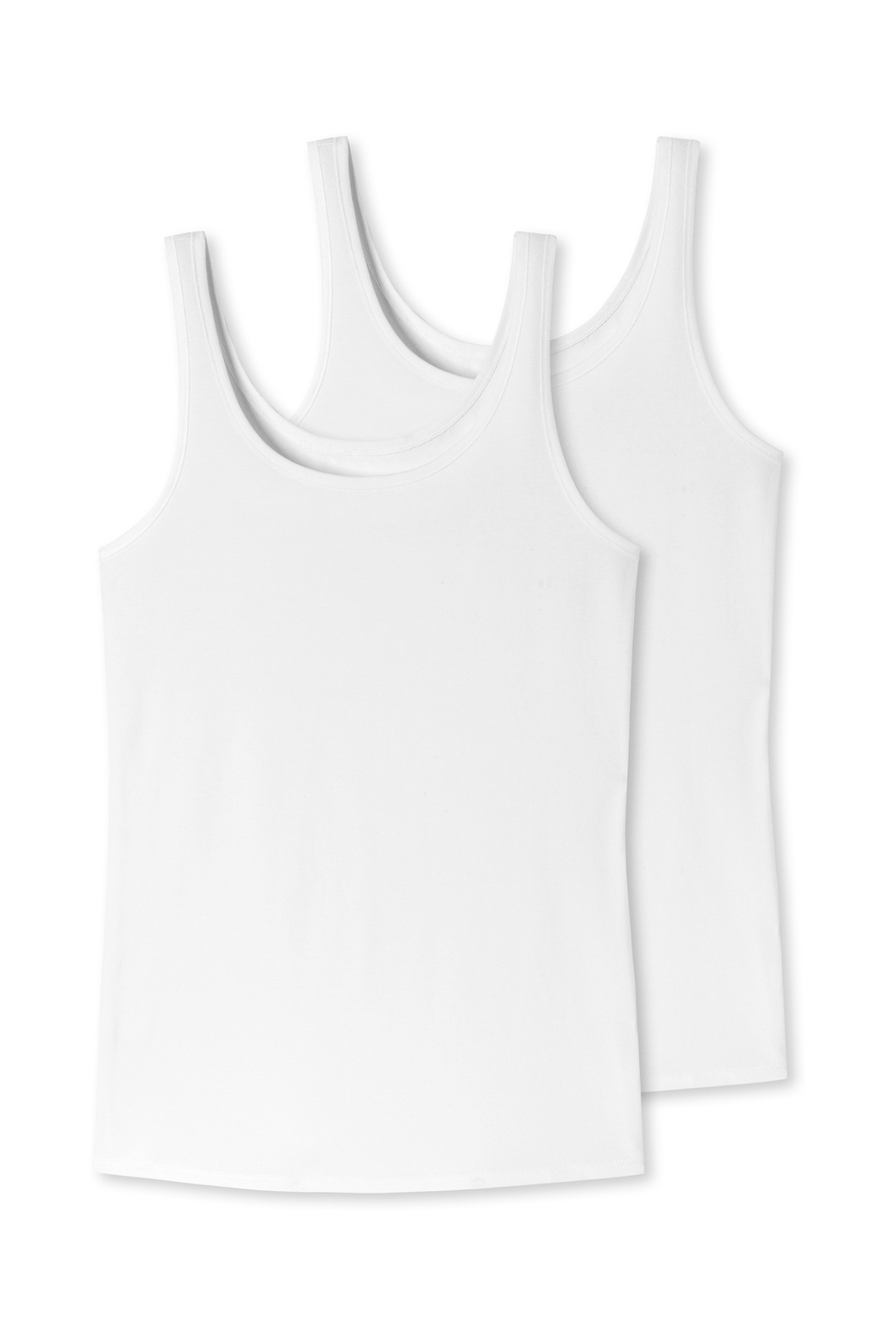 Schiesser-Trägertop Uncover Träger-Top Shirt Ärmellos Schulterfrei 1