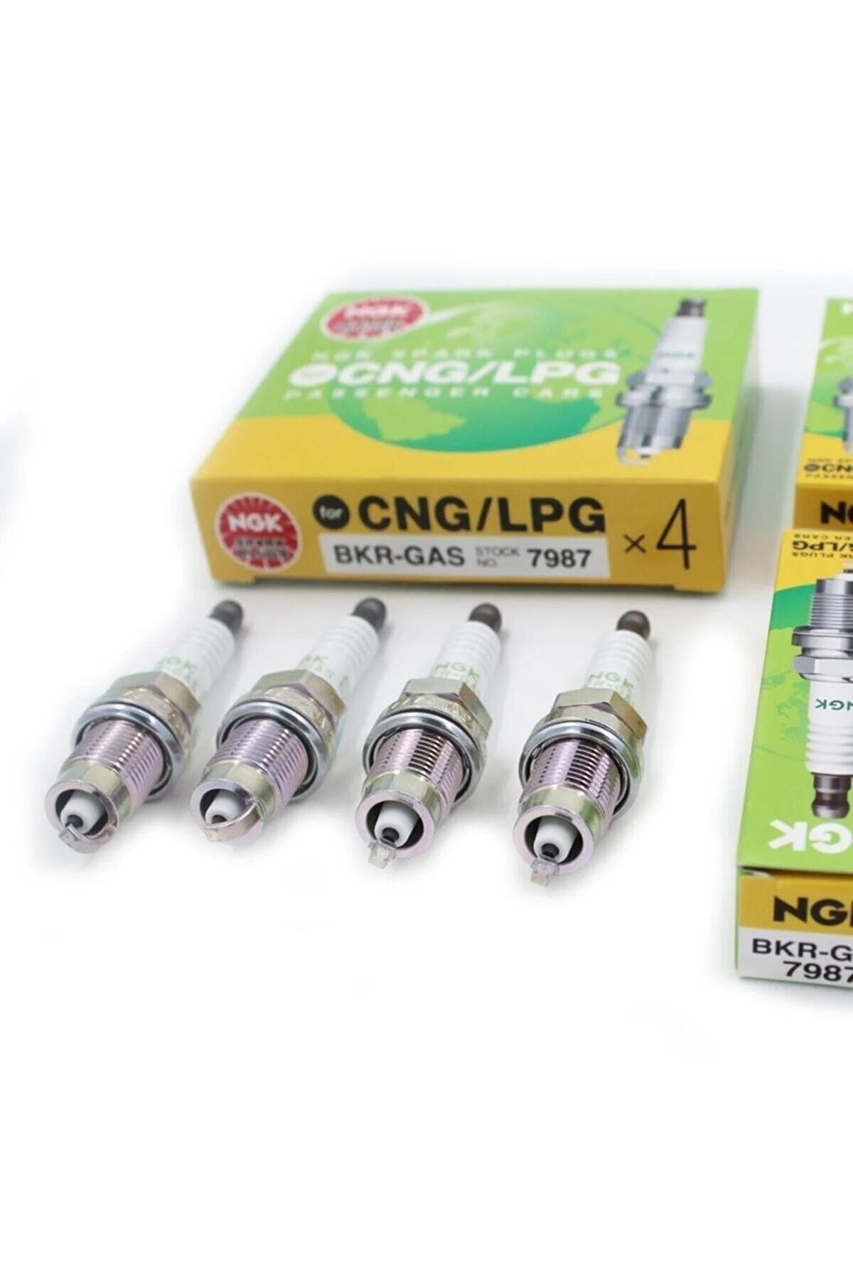 NGK 7987 Lpg 4'lü Ateşleme Buji Takımı Bkr5 Bkr6 7987- 7987