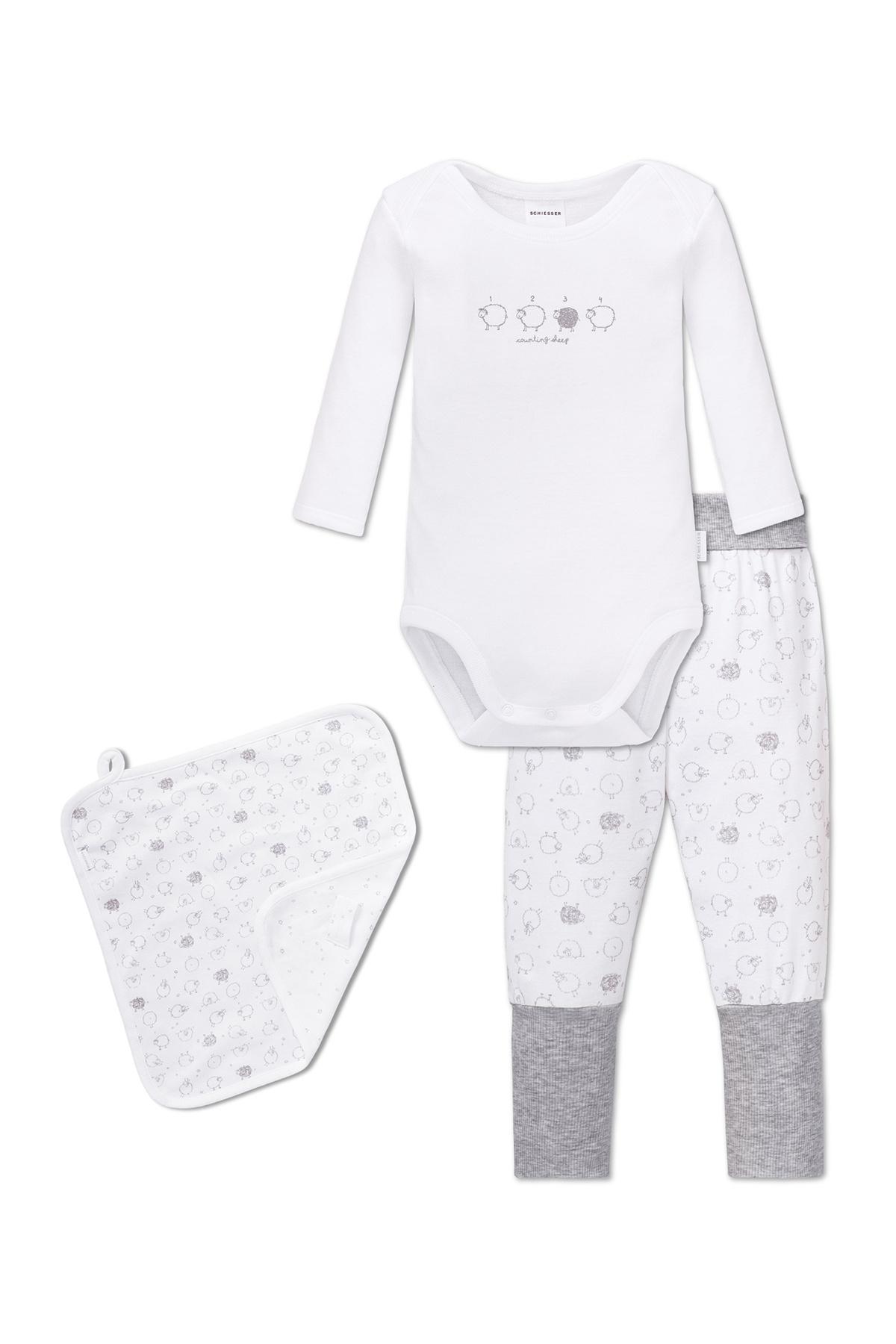 Schiesser-Baby-Body-Set 1