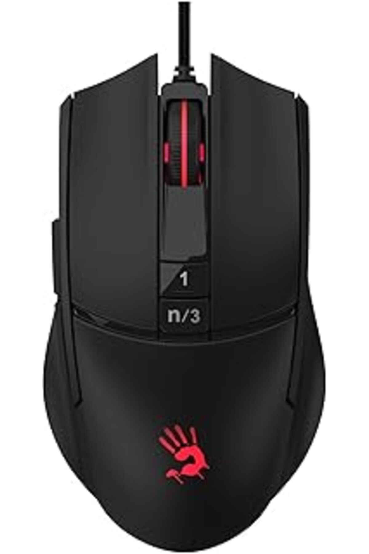 Cepahir Bloody L65 Max Rgb 12.000 Cpi Sensör Ultra Core 3&4 Aktif Özel Yapım Optik Gamer Oyuncu Mouse-Siyah