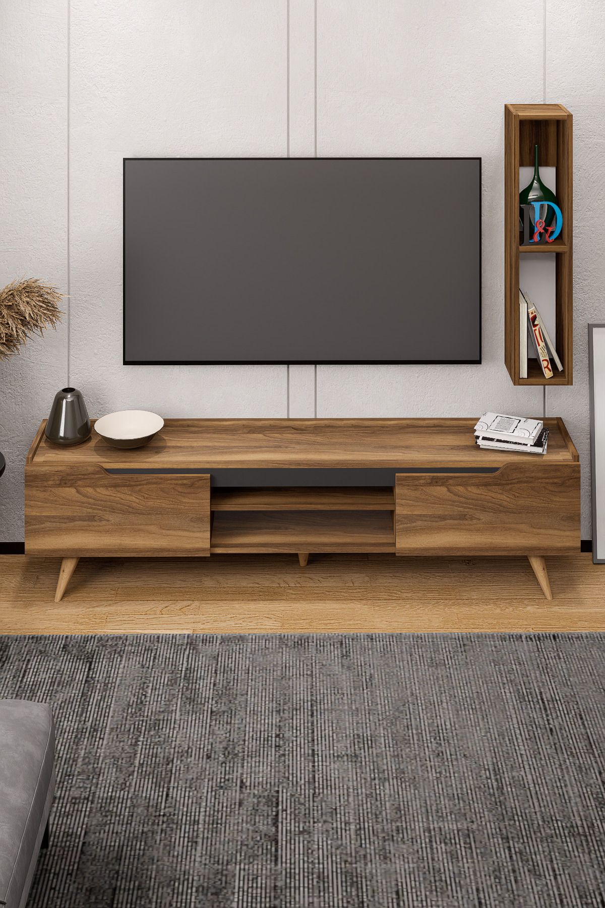 Life LİFEDECO TV SEHPA UNITESI RAFLI 180 CM