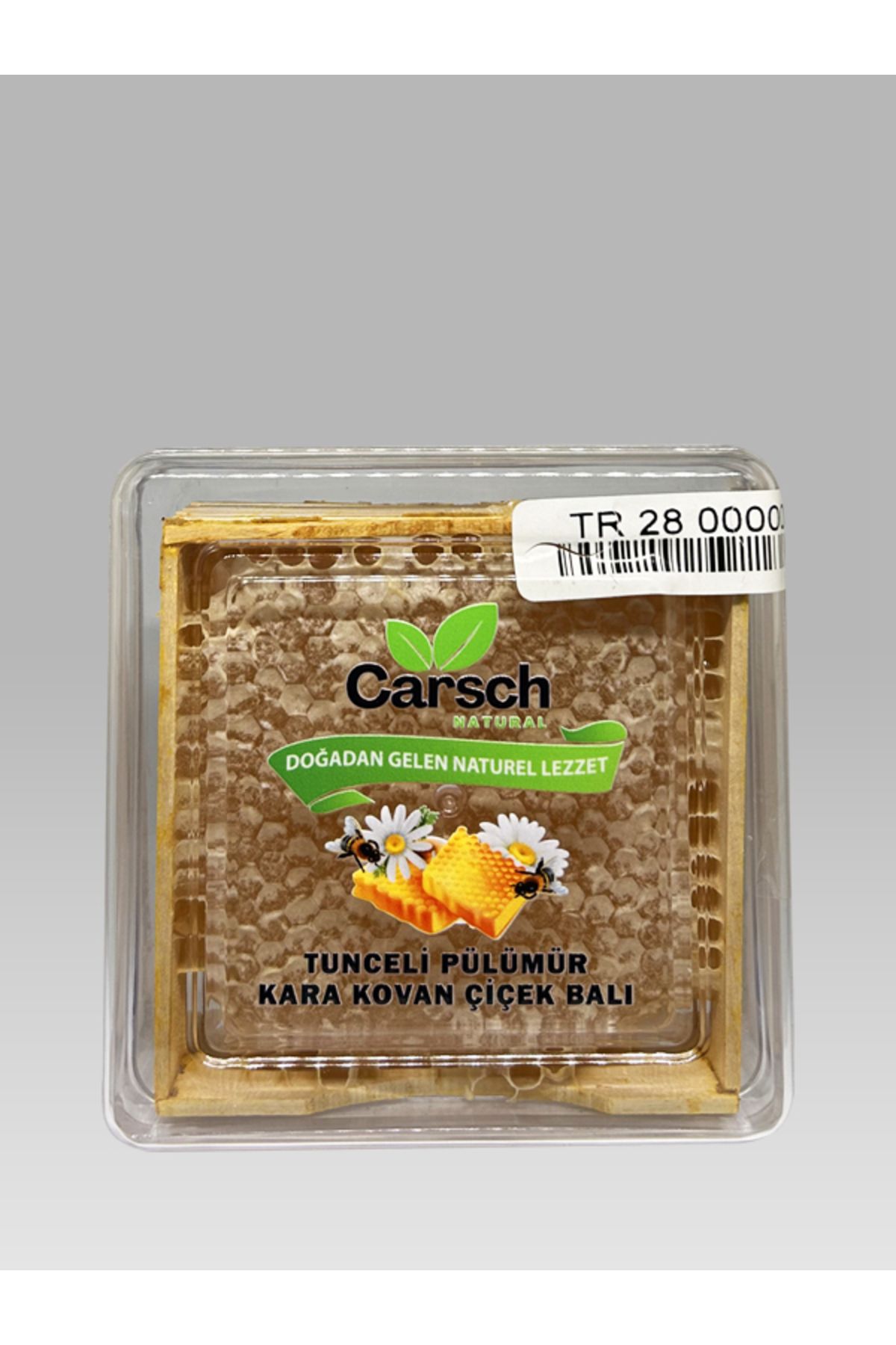 Carsch Natural Pülümür Yüksek Yayla Kara Kovan Balı 400g