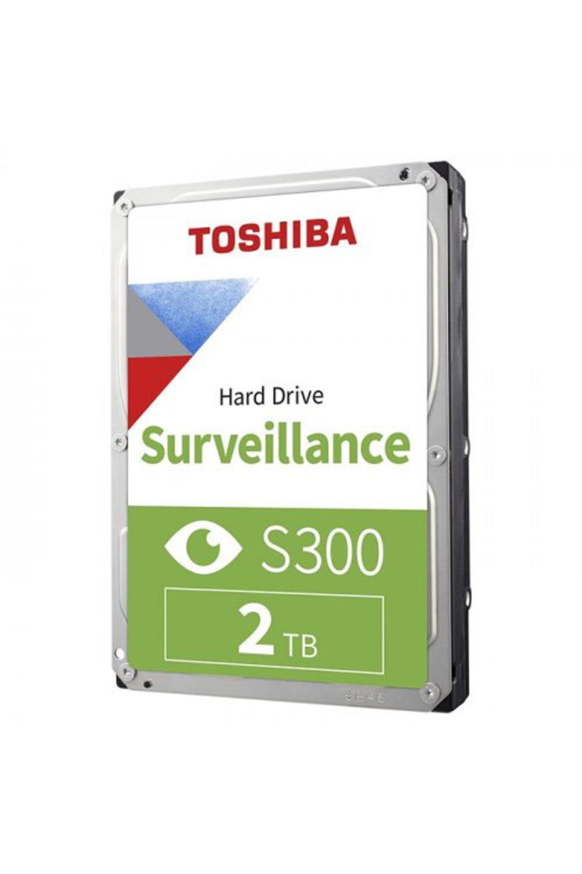 Toshiba 3.5 S300 2TB 5400RPM 128MB SATA3 Güvenlik HDD HDWT720UZSVA (Güvenlik 7/24)