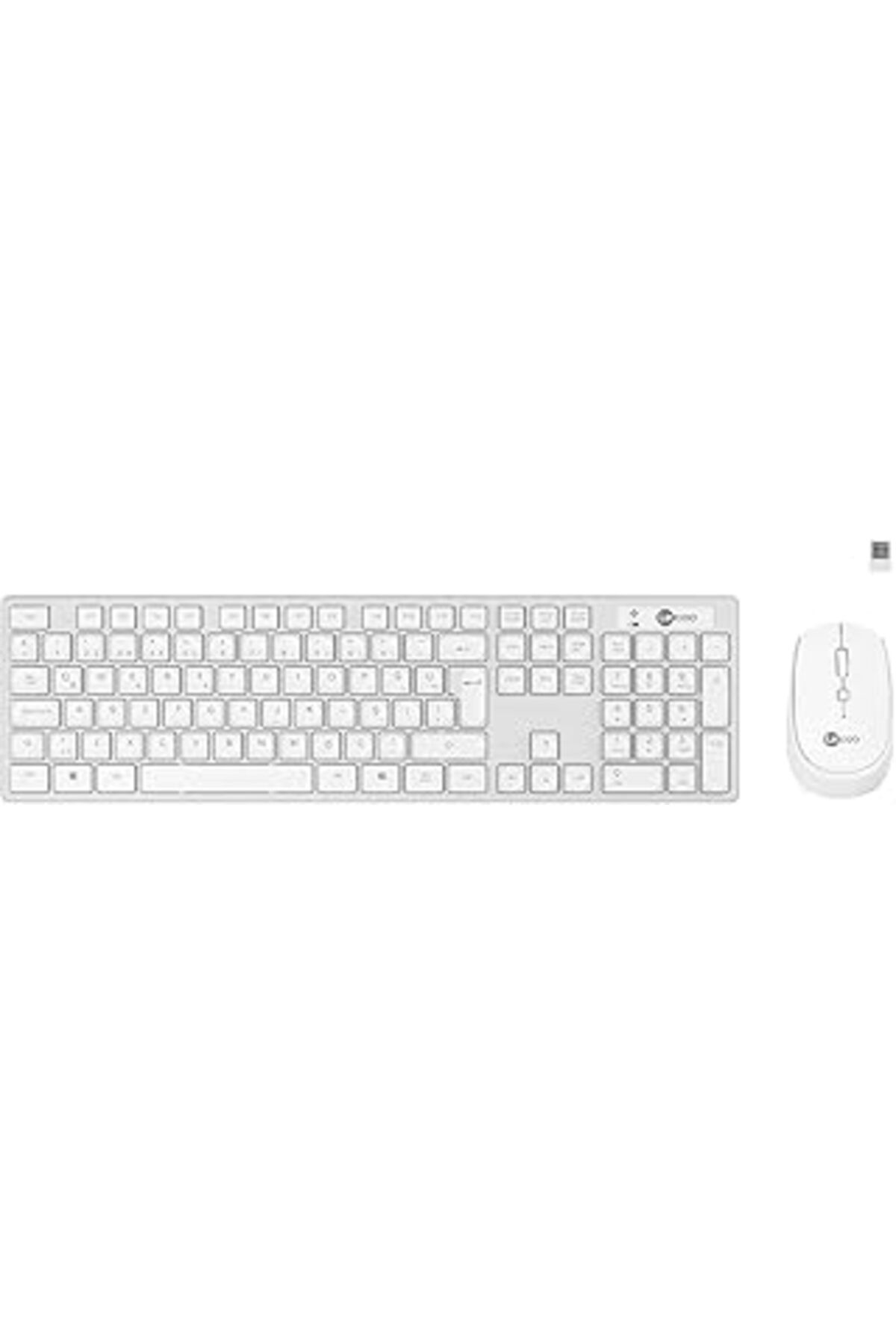 Genel Markalar Lecoo Km2001 Kablosuz Türkçe Q Kye & Mouse Set - Qwerty Türkçe Dizilim Kye, 1200Dpi Optik Far