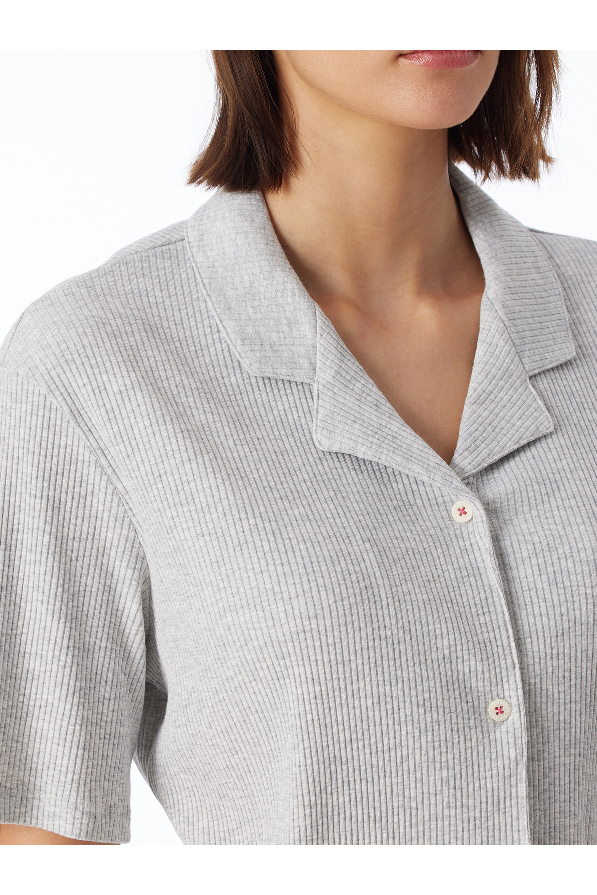 Schiesser-Pyjama Casual Nightwear Schlafanzug Schlafmode Bequem 2