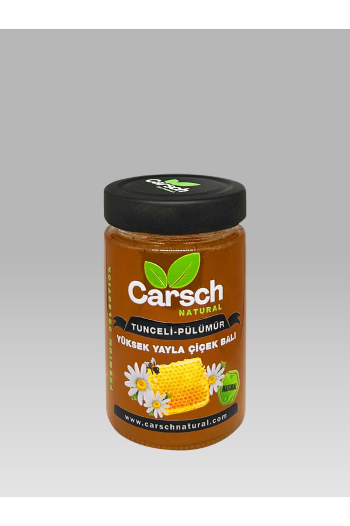 Carsch Natural Pülümür Yüksek Yayla Çiçek Balı 620g