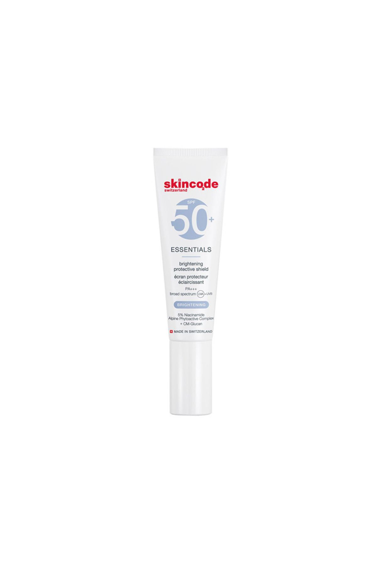 Skincode Essentials Brightening Aydınlatıcı Güneş Koruyucu SPF50 30ml