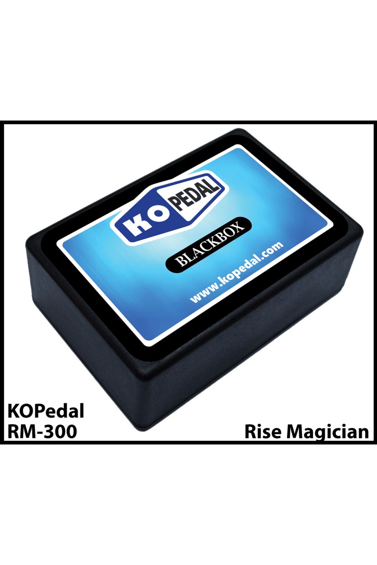 KOPedal Rise Mage Combo BlackBOX RM-300