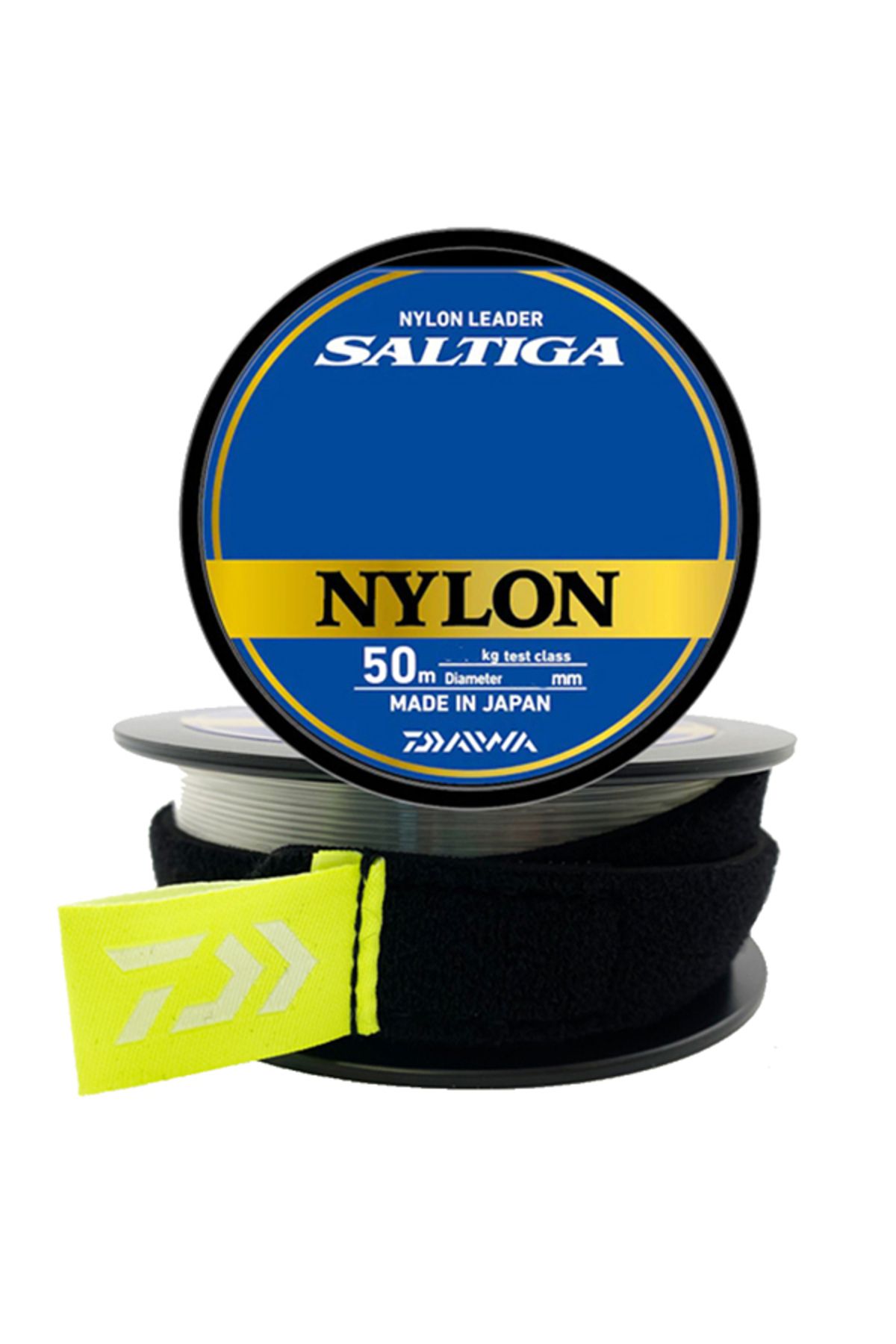 daiwa Saltiga Nylon 50m Shock Leader Misina