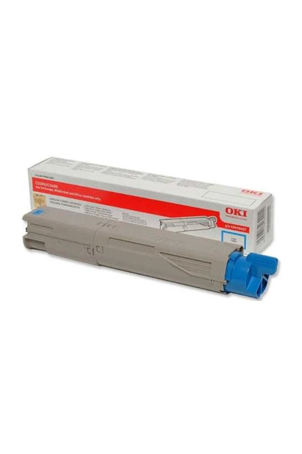 Okiped OKI 43459347 Toner 2.500 Sayfa Mavi C3300-3400-3450-3600 Modelleri