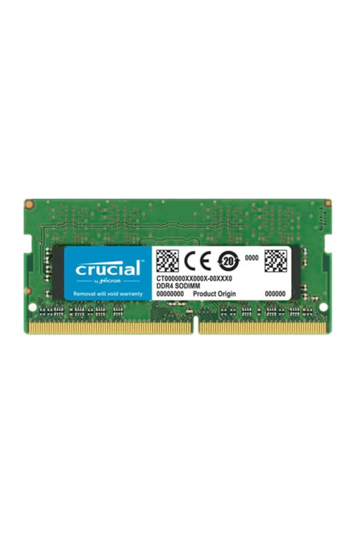 Crucial BASICS SERIES 16GB DDR4 2666Mhz CL19 Notebook Ram CT16G4SFD8266 (1.2V)