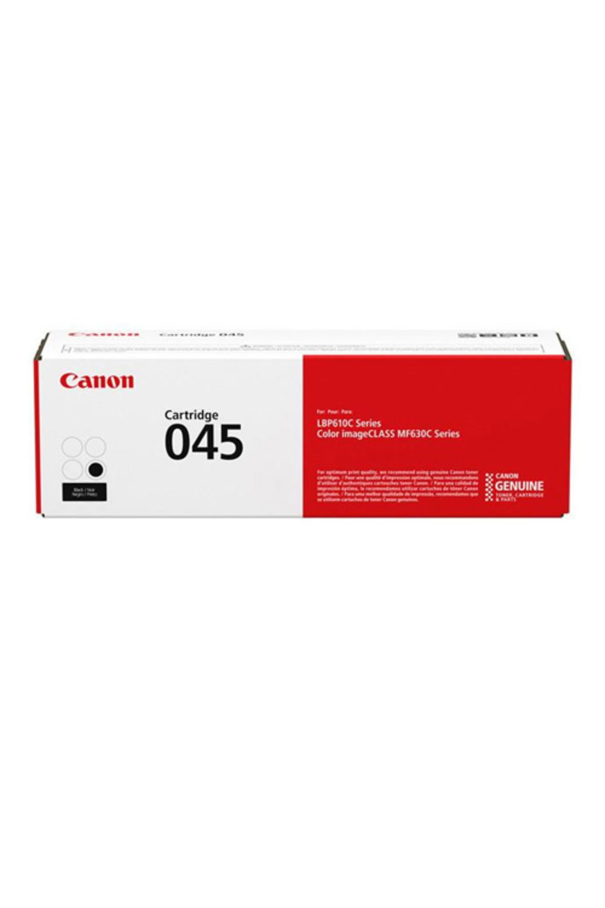 Canon CRG-045BK Toner Siyah