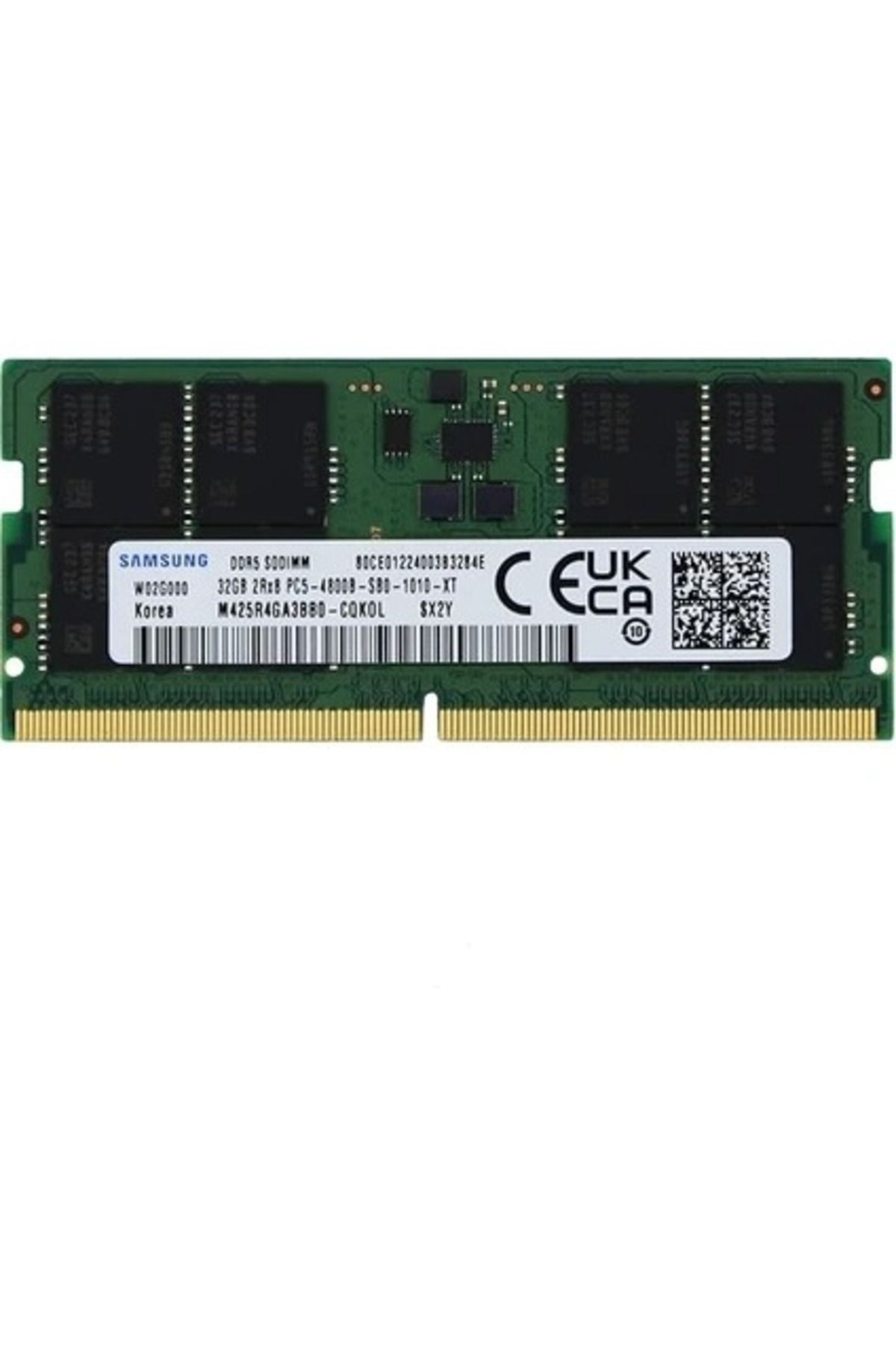 Samsung-Ddr5 4800Mhz Cl40 32Gb Notebook Ram - M425R4Ga3Bb0-Cqk (1.1V) 1