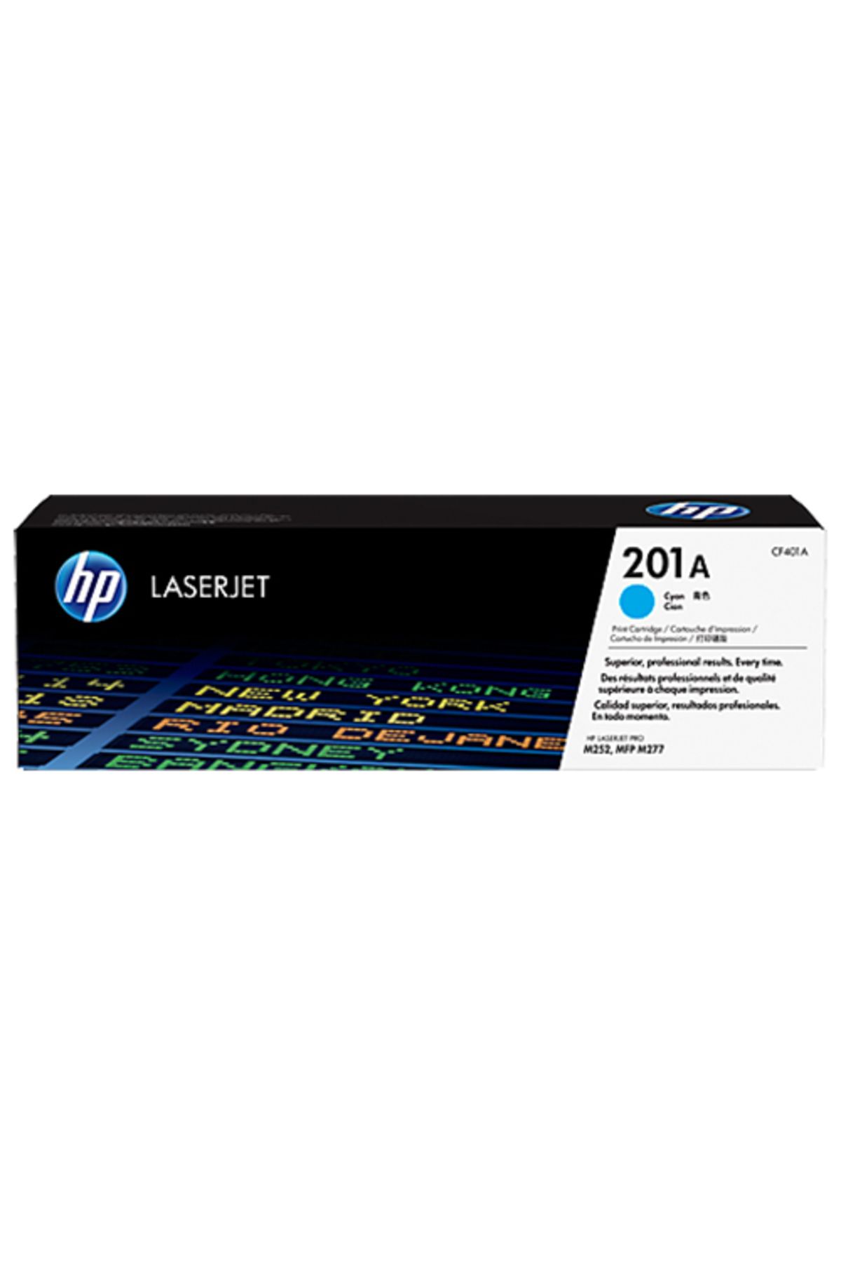 HP CF401A (201A) Toner 1.400 Sayfa Mavi