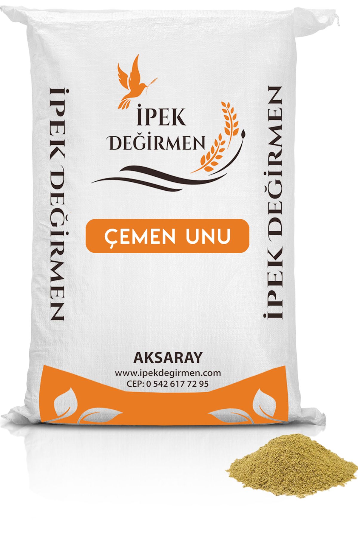 İpek Değirmen Baharat Karışık 1 Kg Çemen Unu Çemen Tozu Pastırmalık