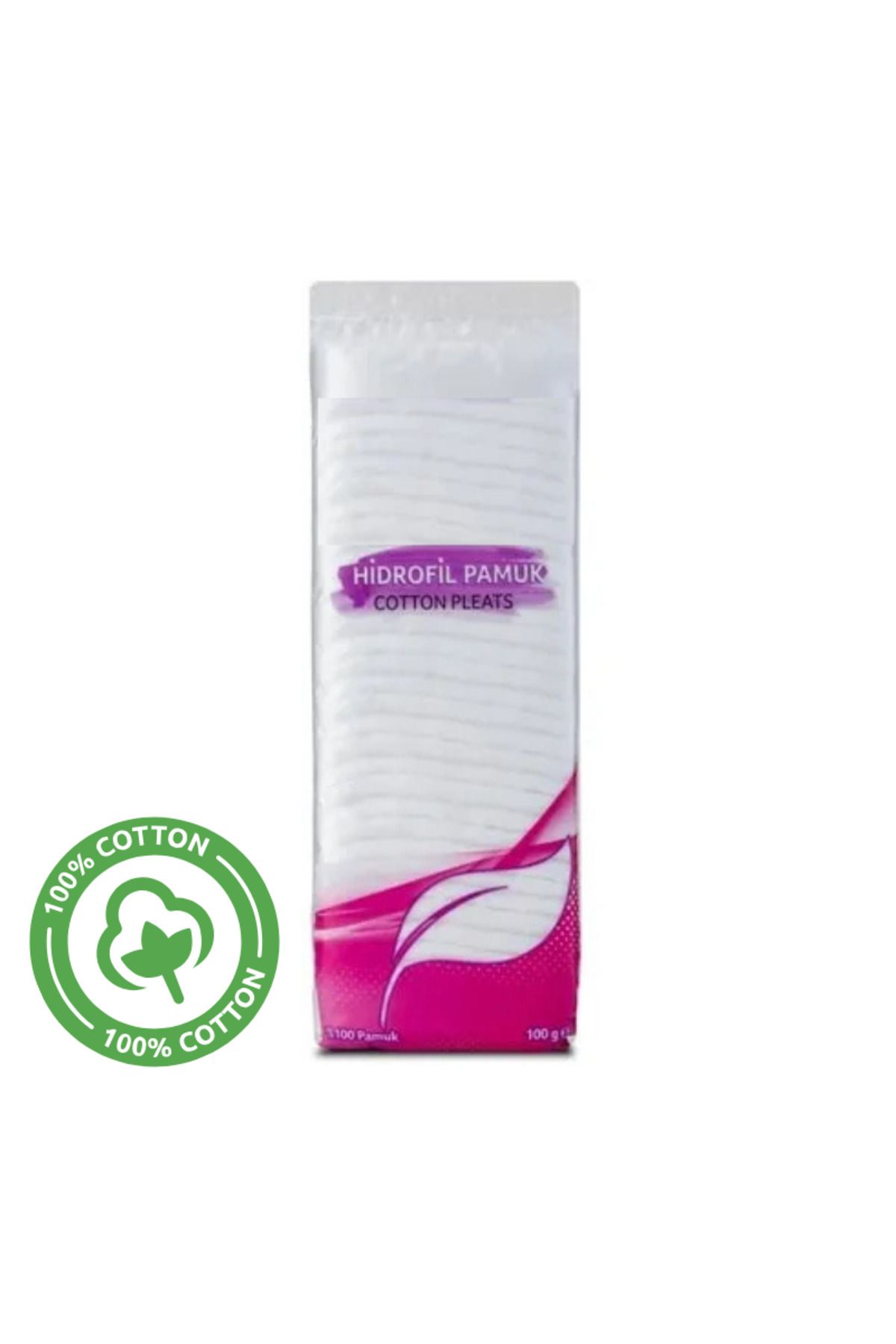 DERA Hidrofil Pamuk %100 Pamuk Cotton Pleats %100 Cotton