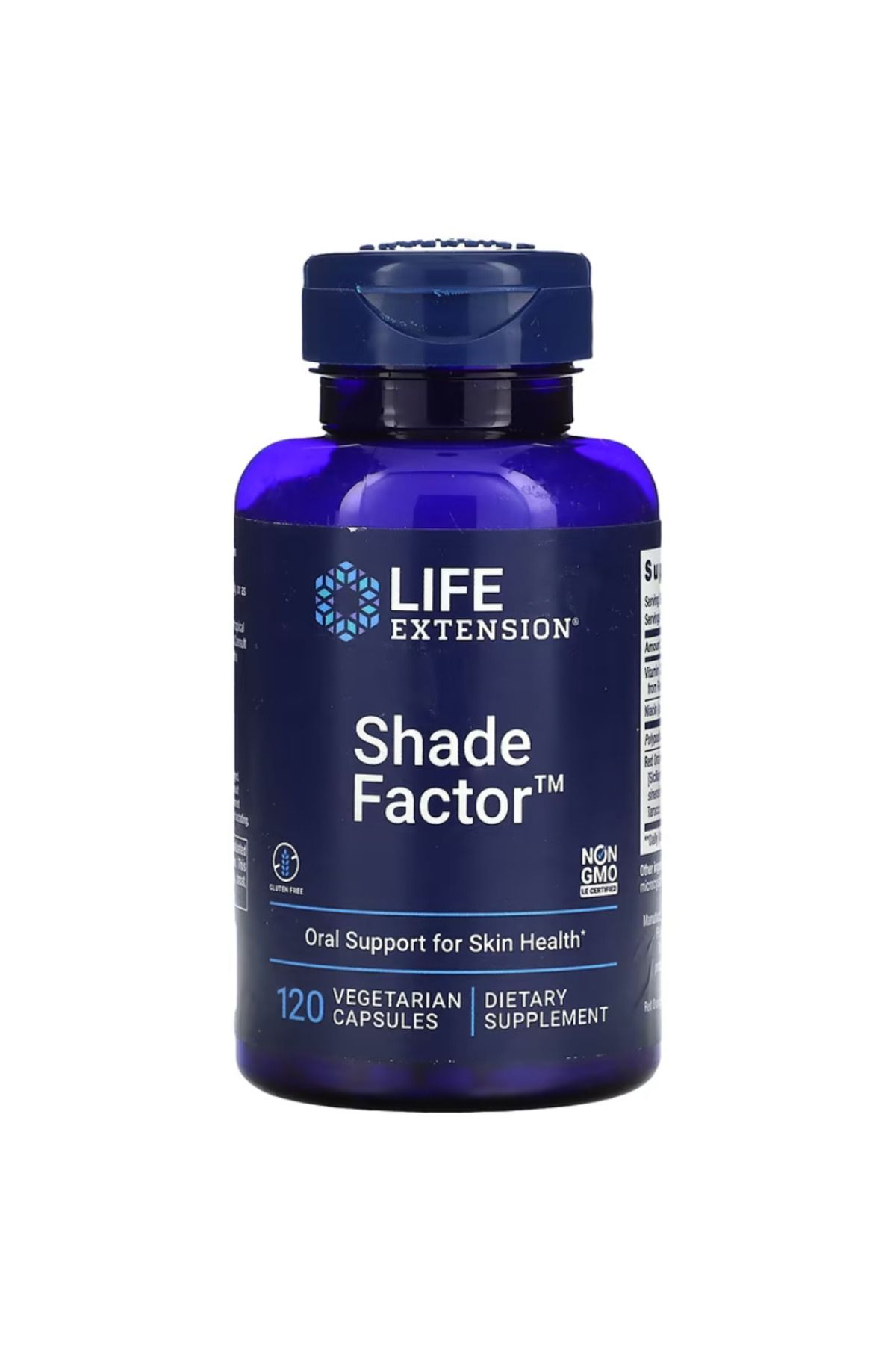 Life Extension , Shade Factor, 120 Vegetarian Capsules vr55