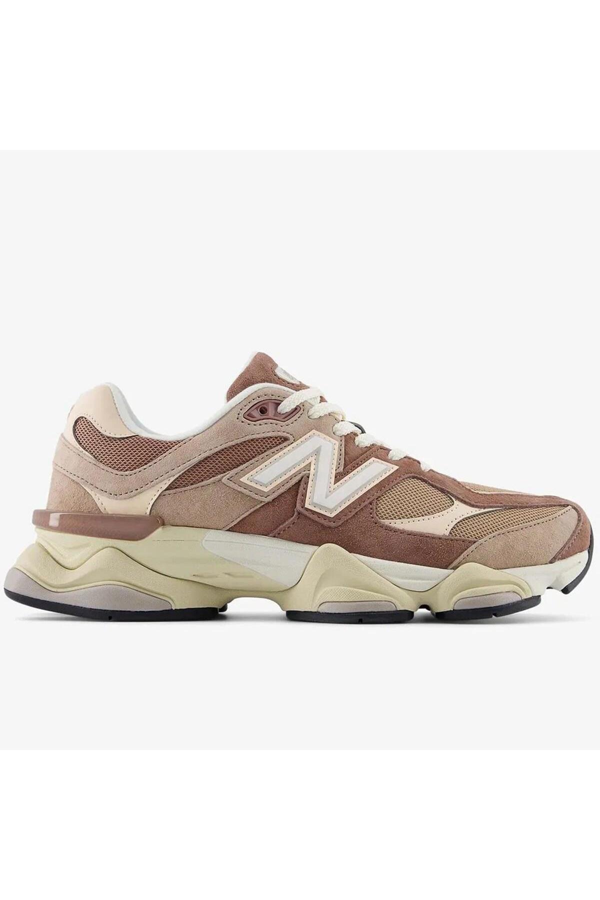 کفش ورزشی راحتی زنانه و مردانه ۹۰۶۰، سفالی نیو بالانس کفش اسنیکر New Balance