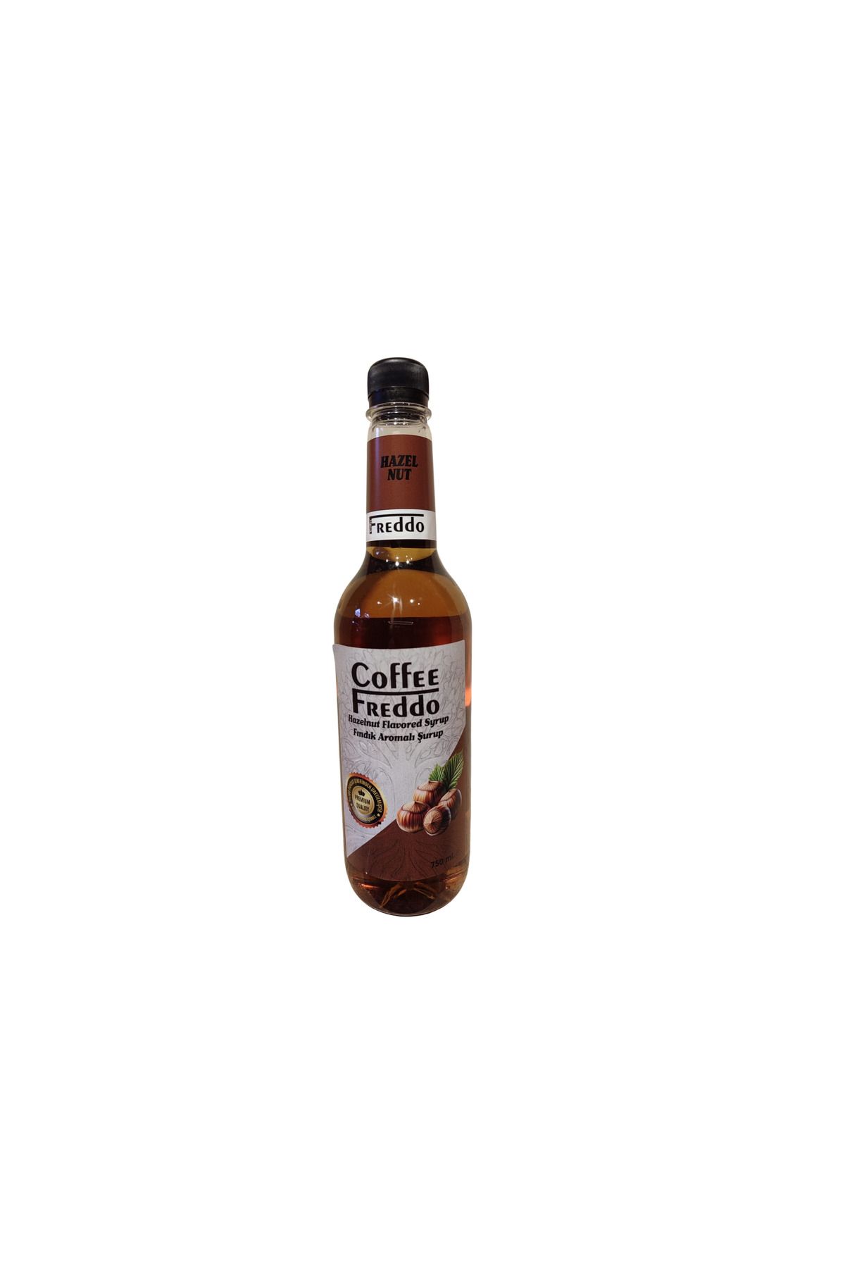 COFFEE FREDDO Fındık şurup 750 ml