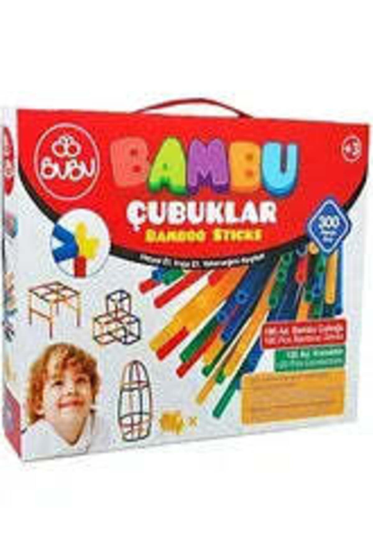 takaz Bubu Bu-bu Bc0001 Bambu Çubukları 300 Lü