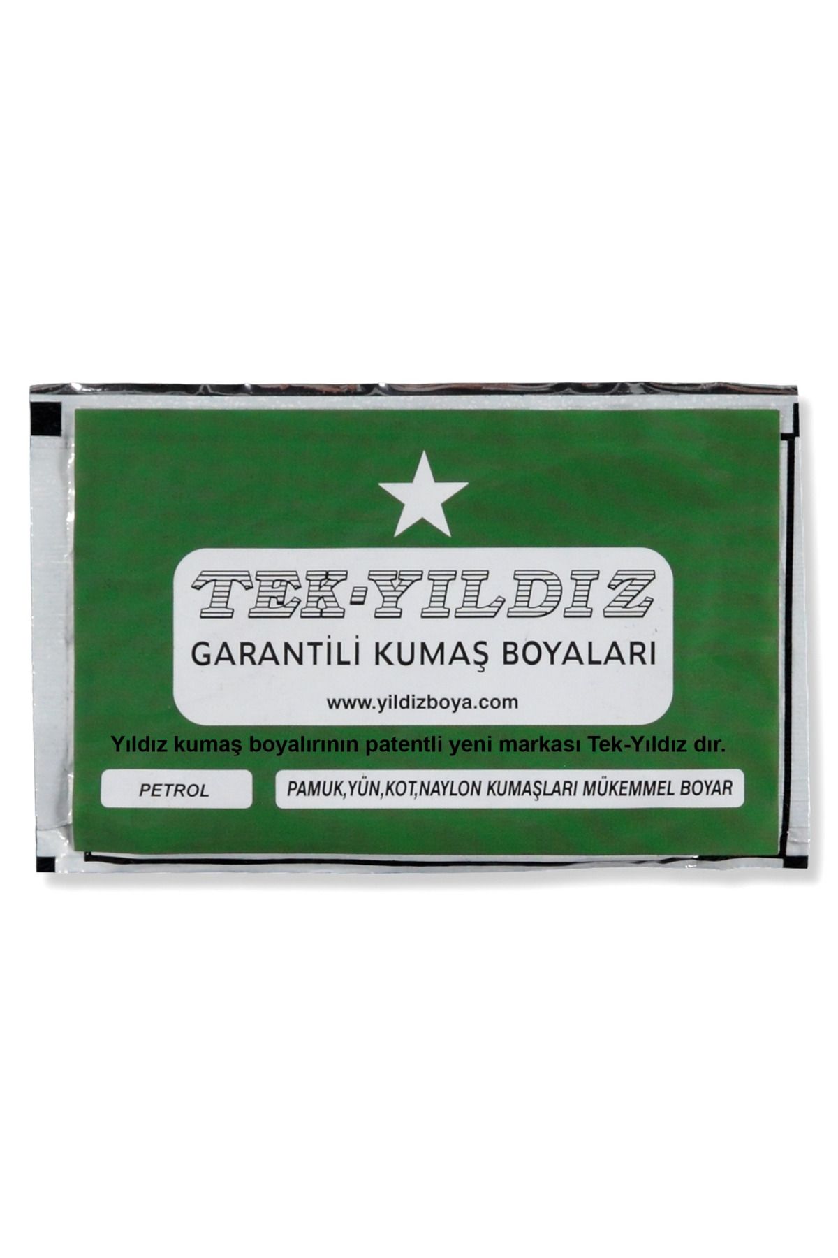 TekYıldız 46 - Kumaş Boyası Petrol 11 Gr