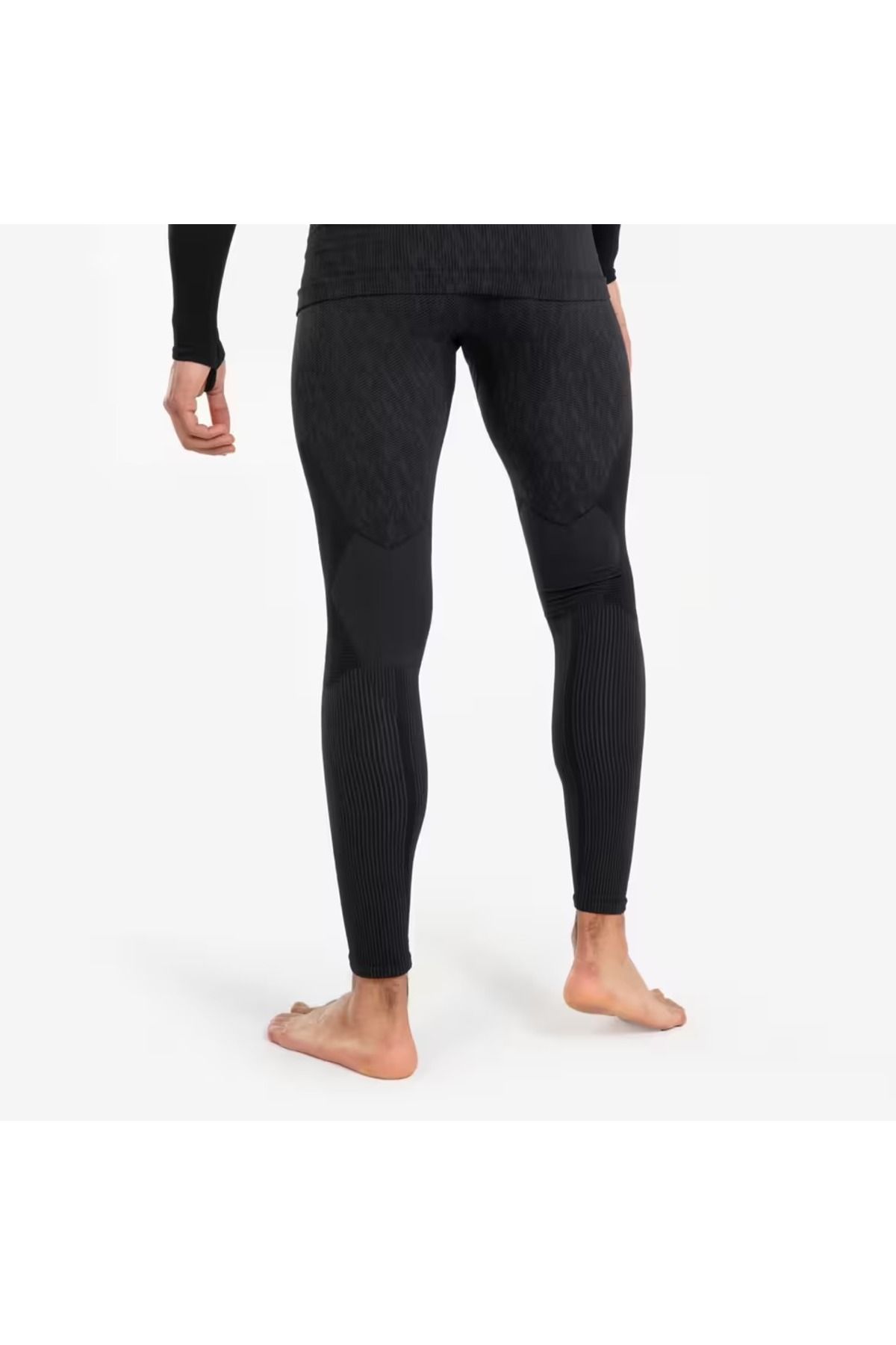 Decathlon-Black Keepdry Adult Football Leggings Underwear 3