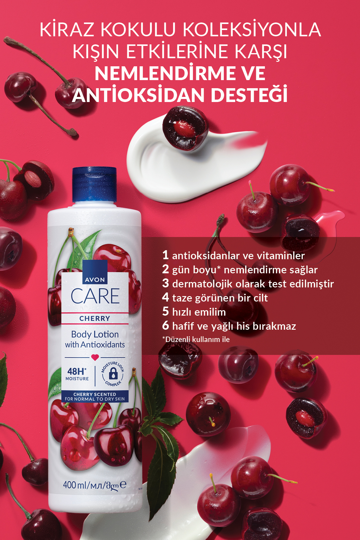Care Kiraz Kokulu Vücut Losyonu 400ml — 1235140 — تصویر 2 از 4