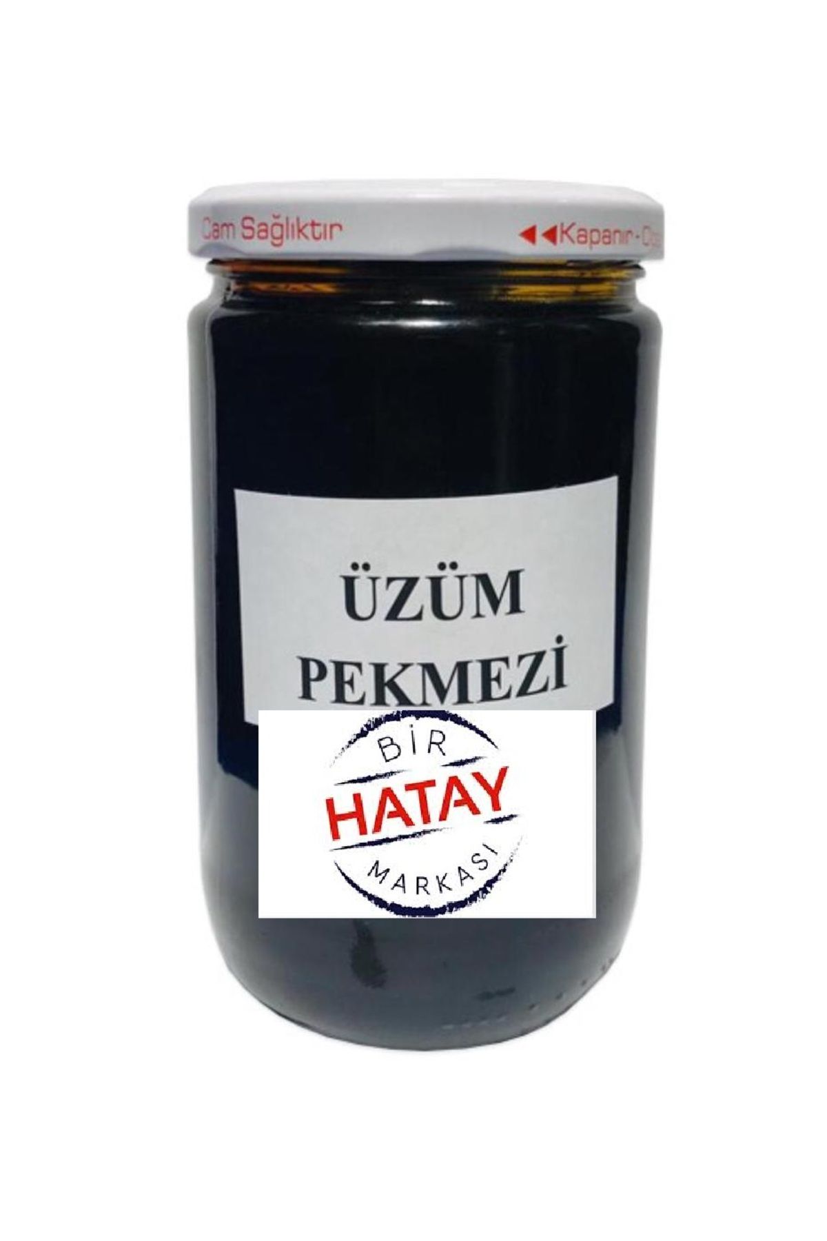 GEREKSEAL Hatay Hassa Söğüt ÜZÜM PEKMEZİ (1 Kg) ÜZÜM PEKMEZİ