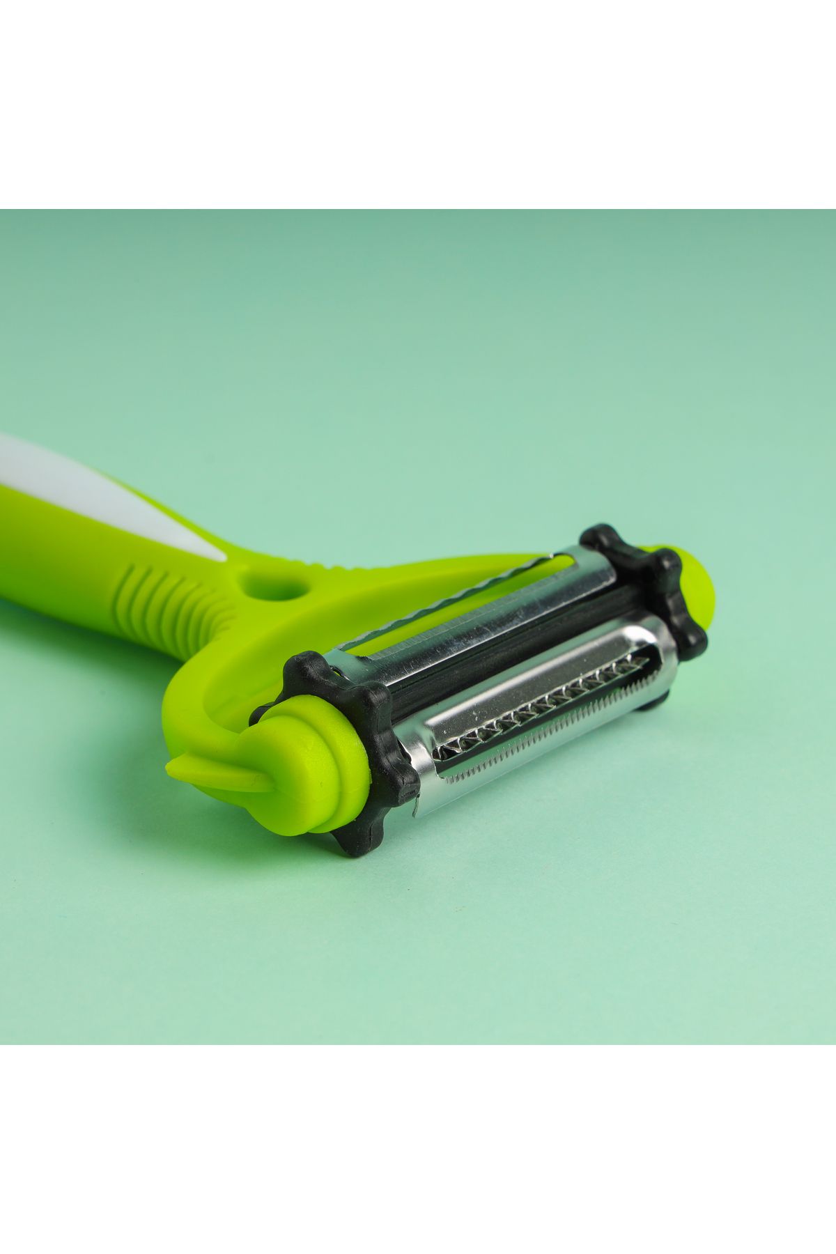 ROYALFORD-Multi-Functional 3-in-1 Peeler | Straight, Zig-Zag, Shredded | RF10734 4