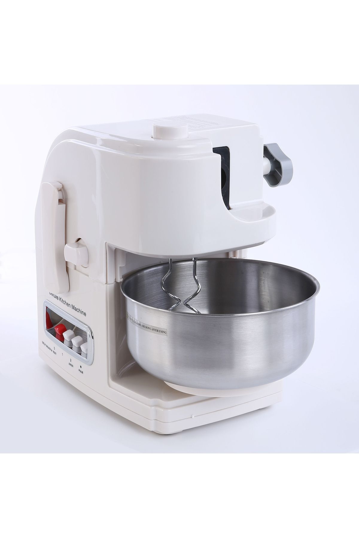 Geepas-10-in-1 Food Processor & Juicer 400W -  1.5L Jar, 2-Speed Pulse Function for Ice Crusher 5