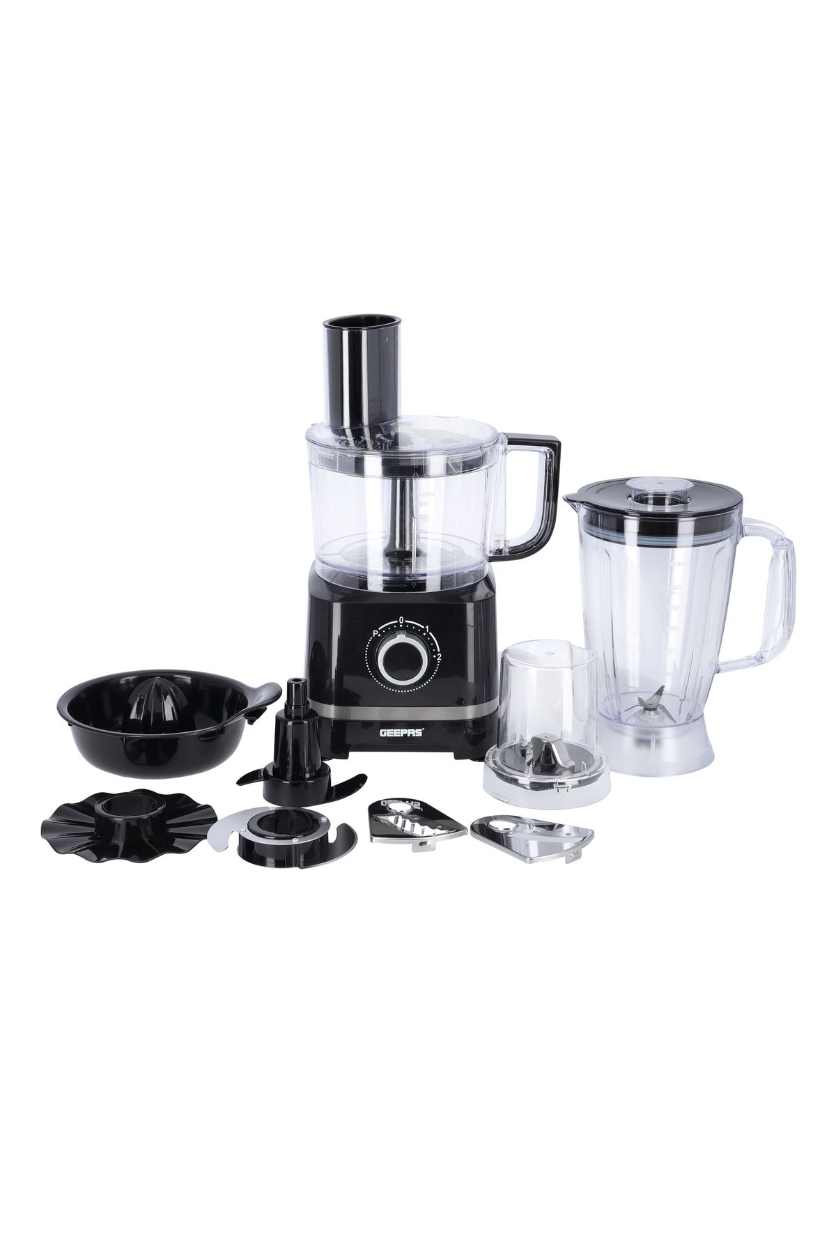 Geepas-10 IN 1 Food Processor, Transparent Jars for Blending, Slicing, Shredding, Cutting, Choppingetc 6
