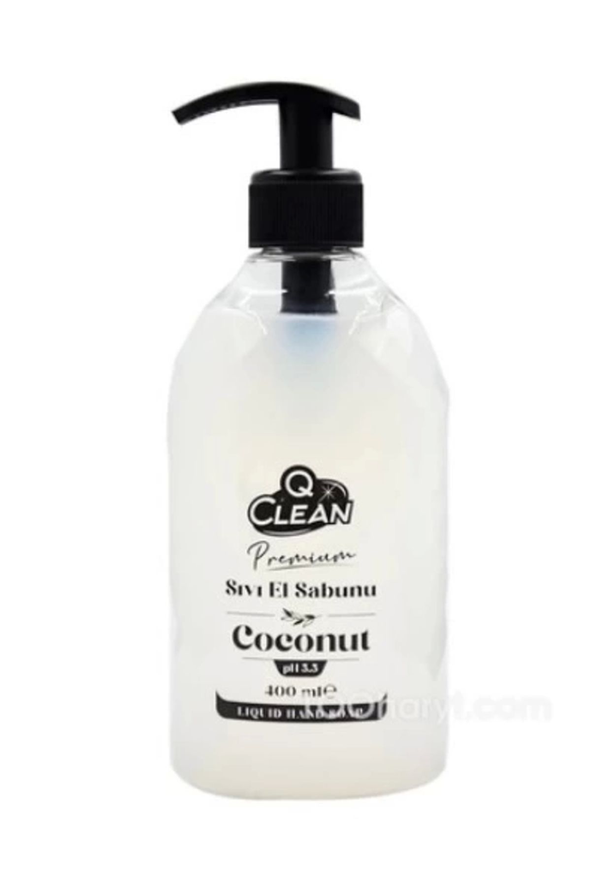 YenisiniAl Q Clean Sıvı Sabun Coconut 400ml.