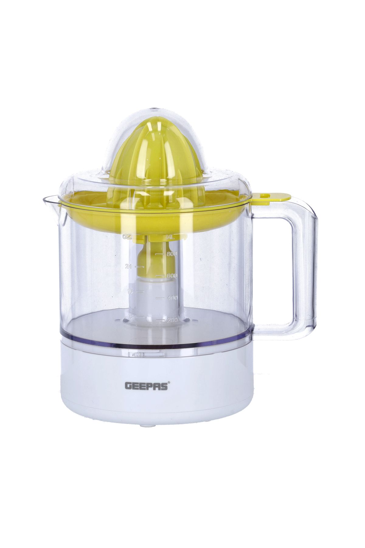 Geepas-GCJ9900 25W Citrus Juicer - Portable 2 Pressing Cone for Quick, Healthy, Nutritious Juices 4