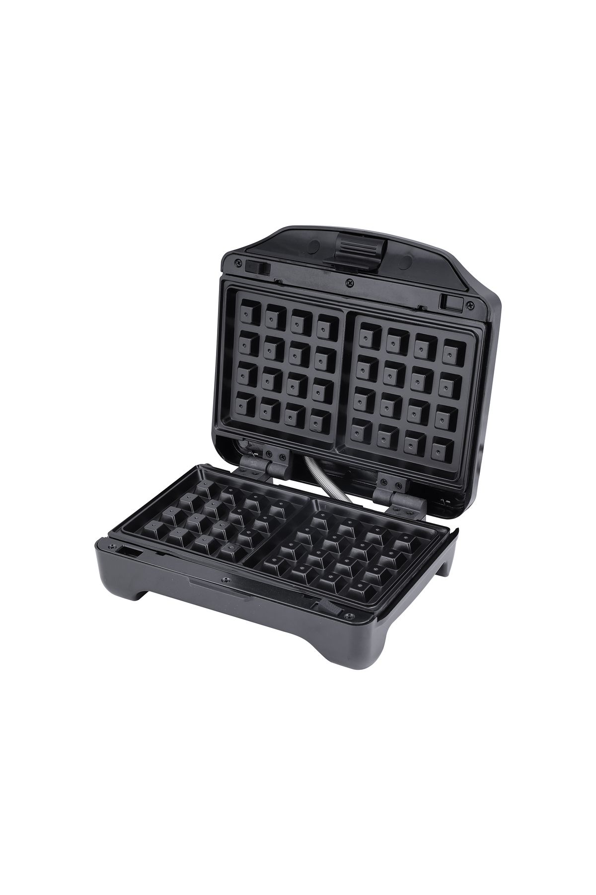 Geepas-2 Slice Sandwich Maker, Cool Touch Handle, Automatic Temperature Control and Non-Stick Plate 6