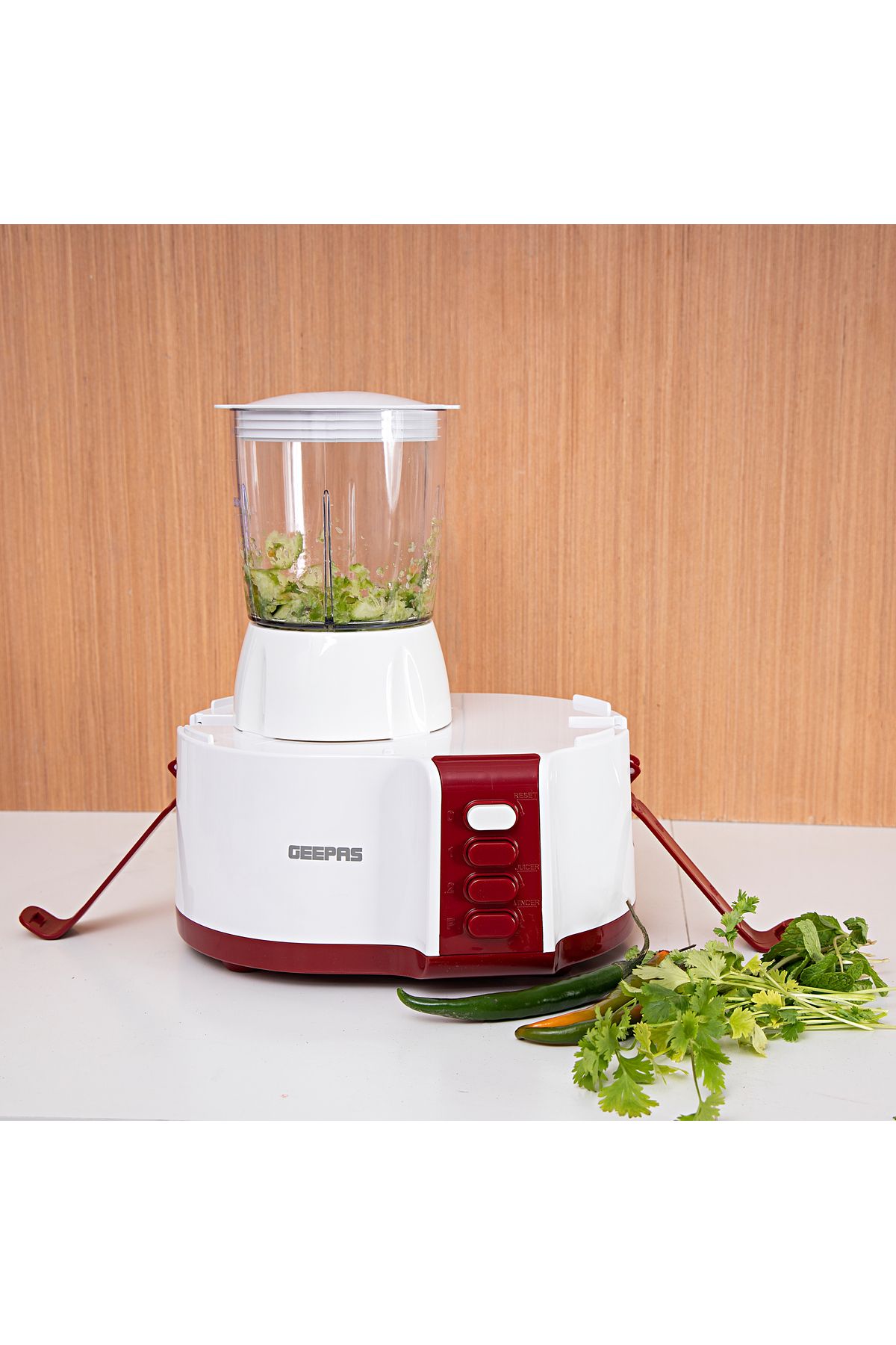 Geepas-4-in-1 Food Processor, 2 Speed with Pulse Control | 600W Powerful Motor 2