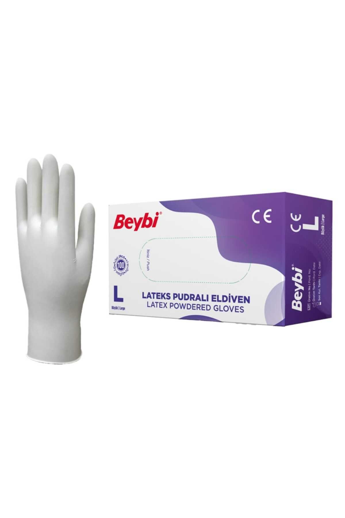 ASASA BEYBİ LATEX ELDİVEN 100'LÜ 3 PAKET