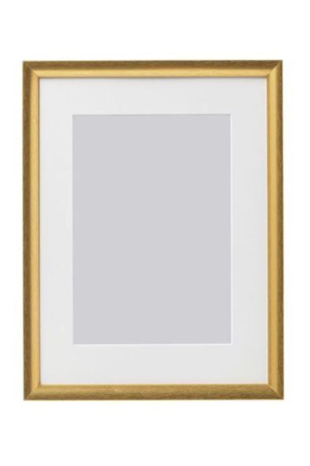 Elioure Renkli Çerçeve, Altın Rengi, 30x40 Cm, Şık ve Zarif Dekoratif Parça